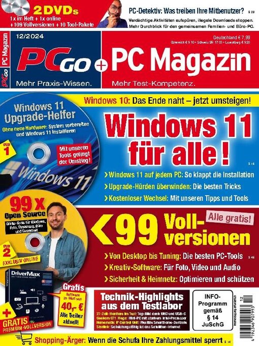 Title details for PC Magazin/PCgo by Weka Media Publishing GmbH - Available